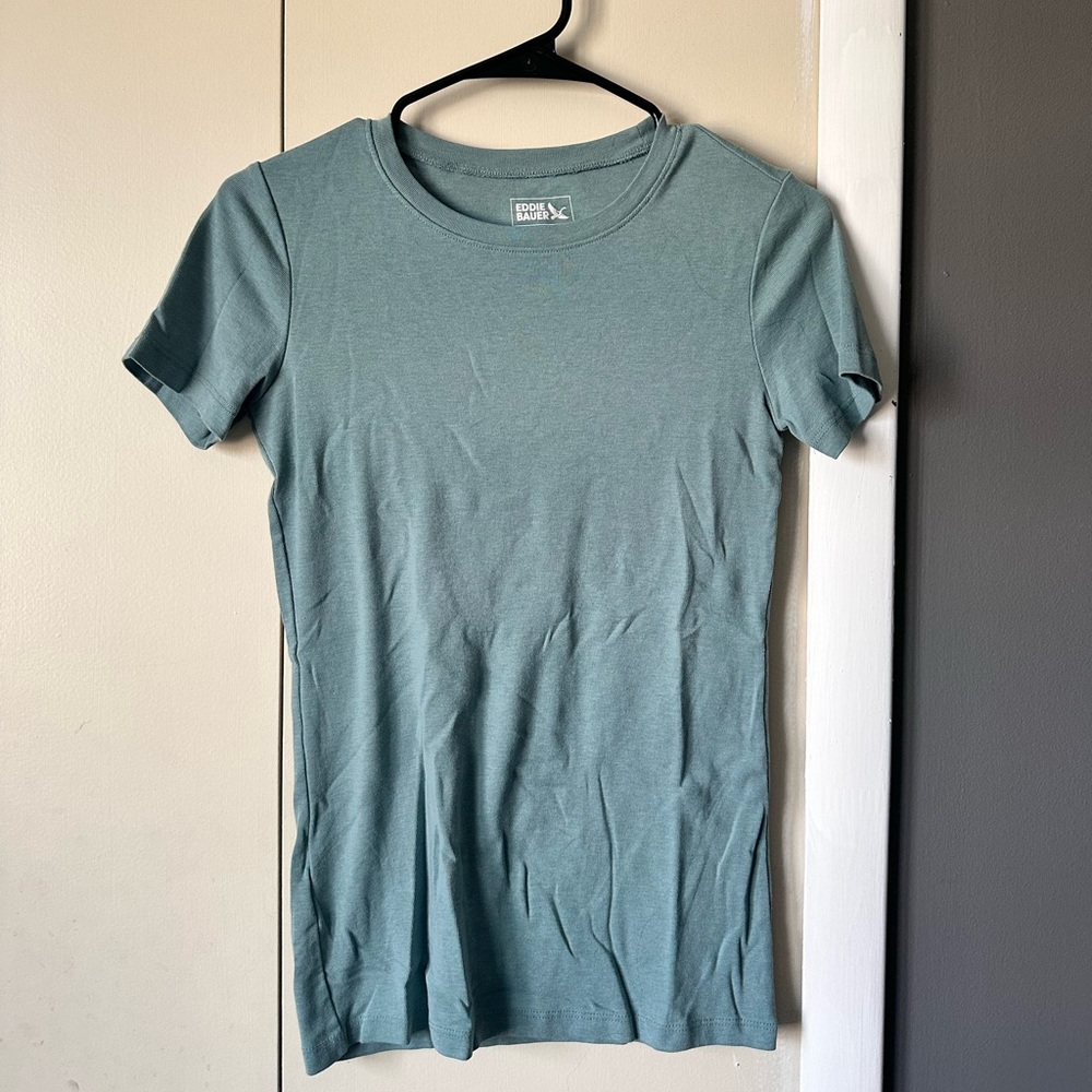 Eddie Bauer “Dusty Loden” Short Sleeve T-Shirt